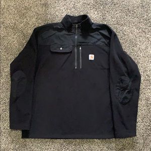 Men’s XL Black Carhartt 1/4 Zip Pullover